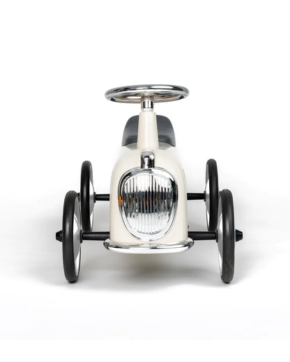 Baghera Ride-On White Car