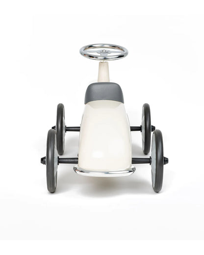 Baghera Ride-On White Car