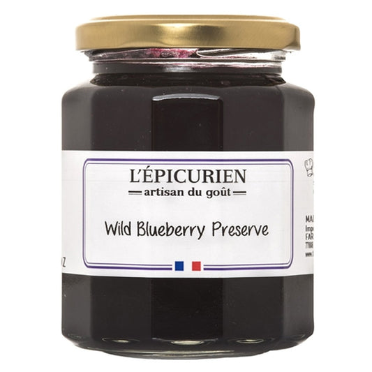 Wild Blueberry Preserves - r. h. ballard shop